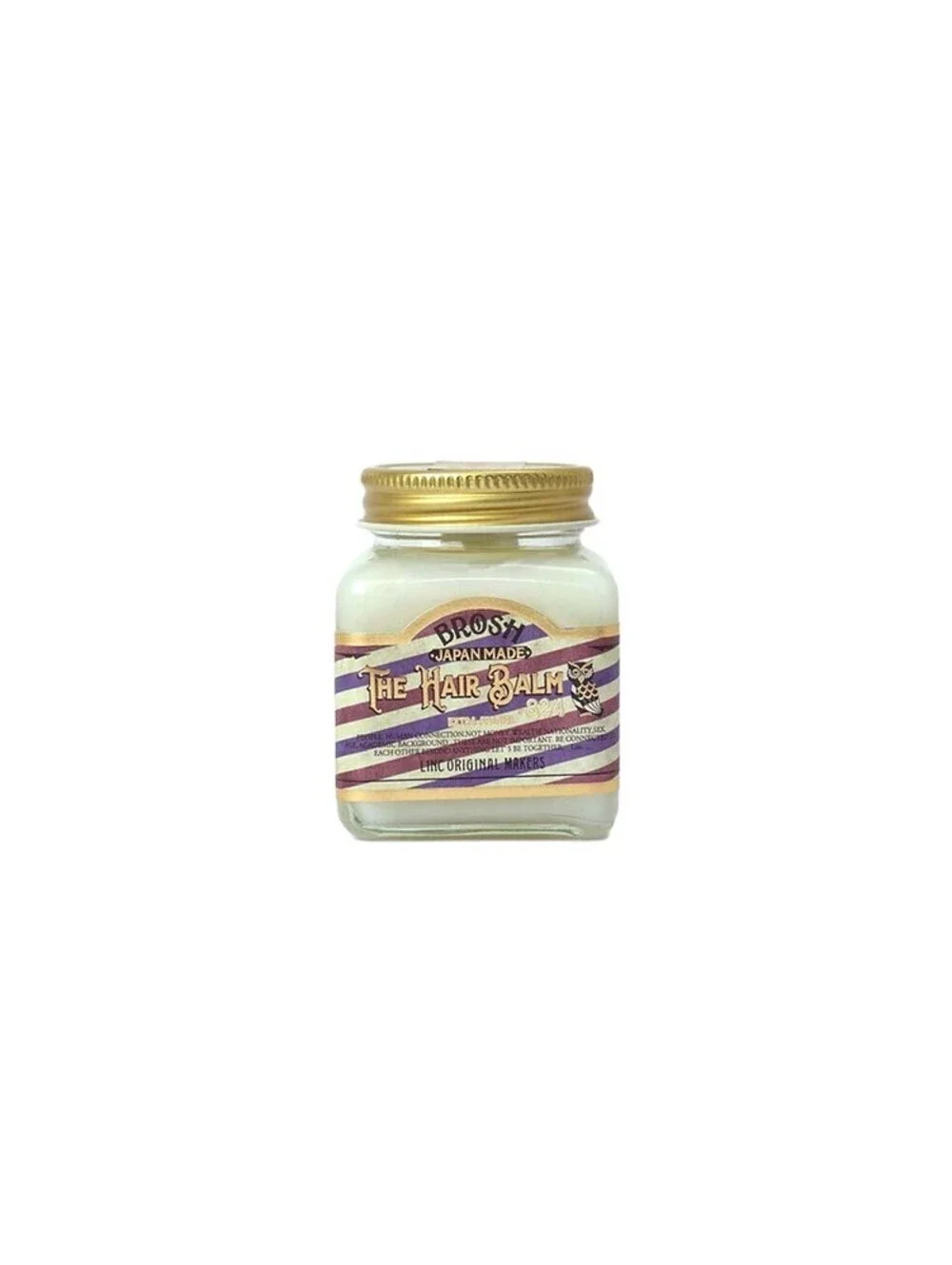 LINC ORIGINAL x BROSH HAIR BALM No.824 70g Skin Care Soft Hold